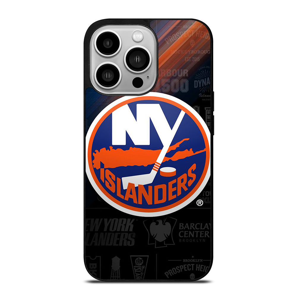 NEW YORK ISLANDER LOGO NHL 2 iPhone 14 Pro Case Cover