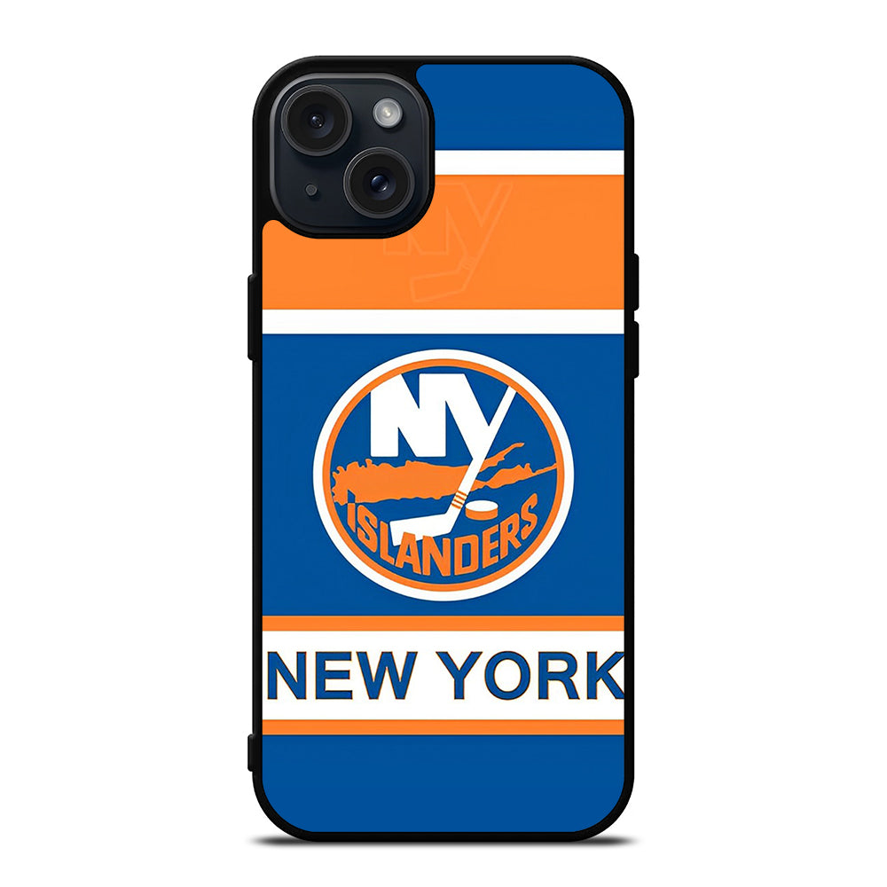 NEW YORK ISLANDER LOGO NHL 3 iPhone 15 Plus Case Cover