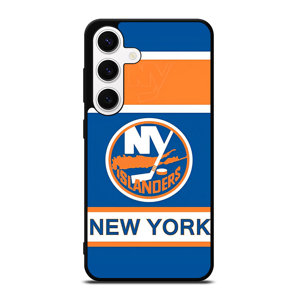 NEW YORK ISLANDER LOGO NHL 3 Samsung Galaxy S24 Case Cover