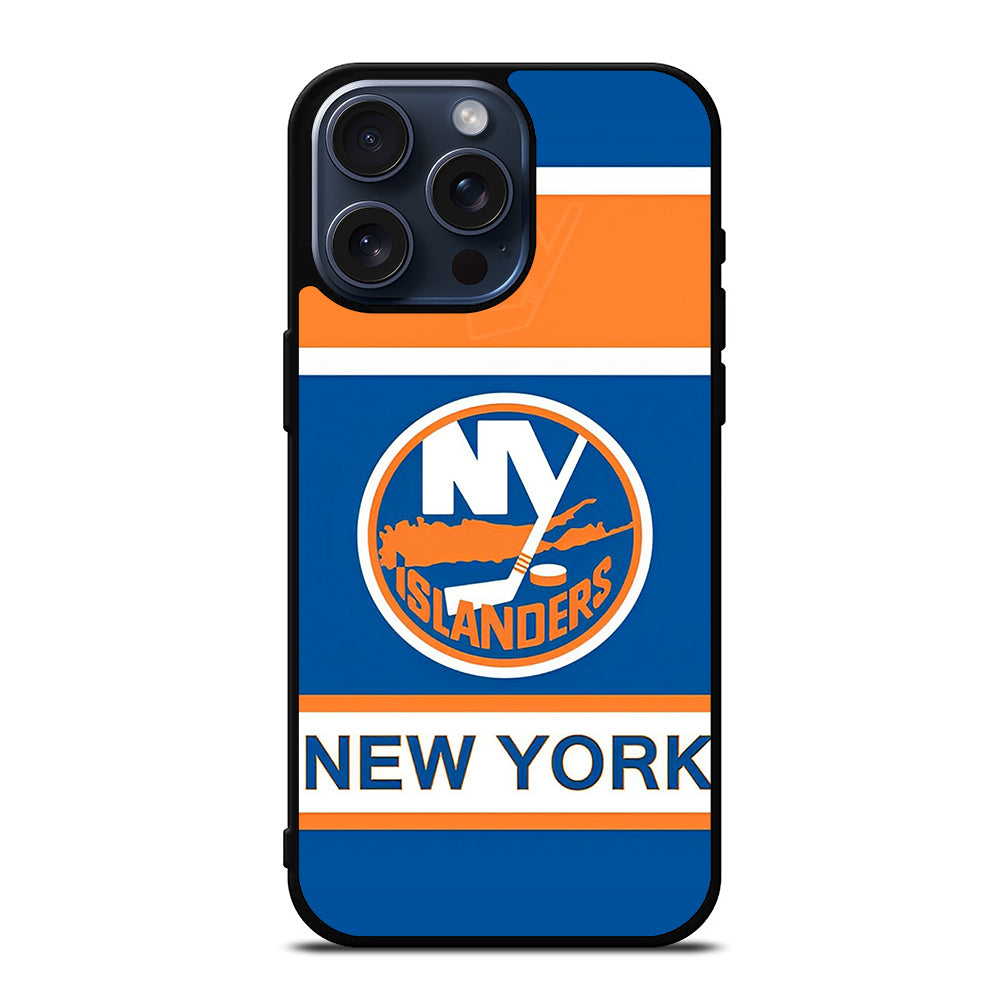 NEW YORK ISLANDER LOGO NHL 3 iPhone 15 Pro Max Case Cover