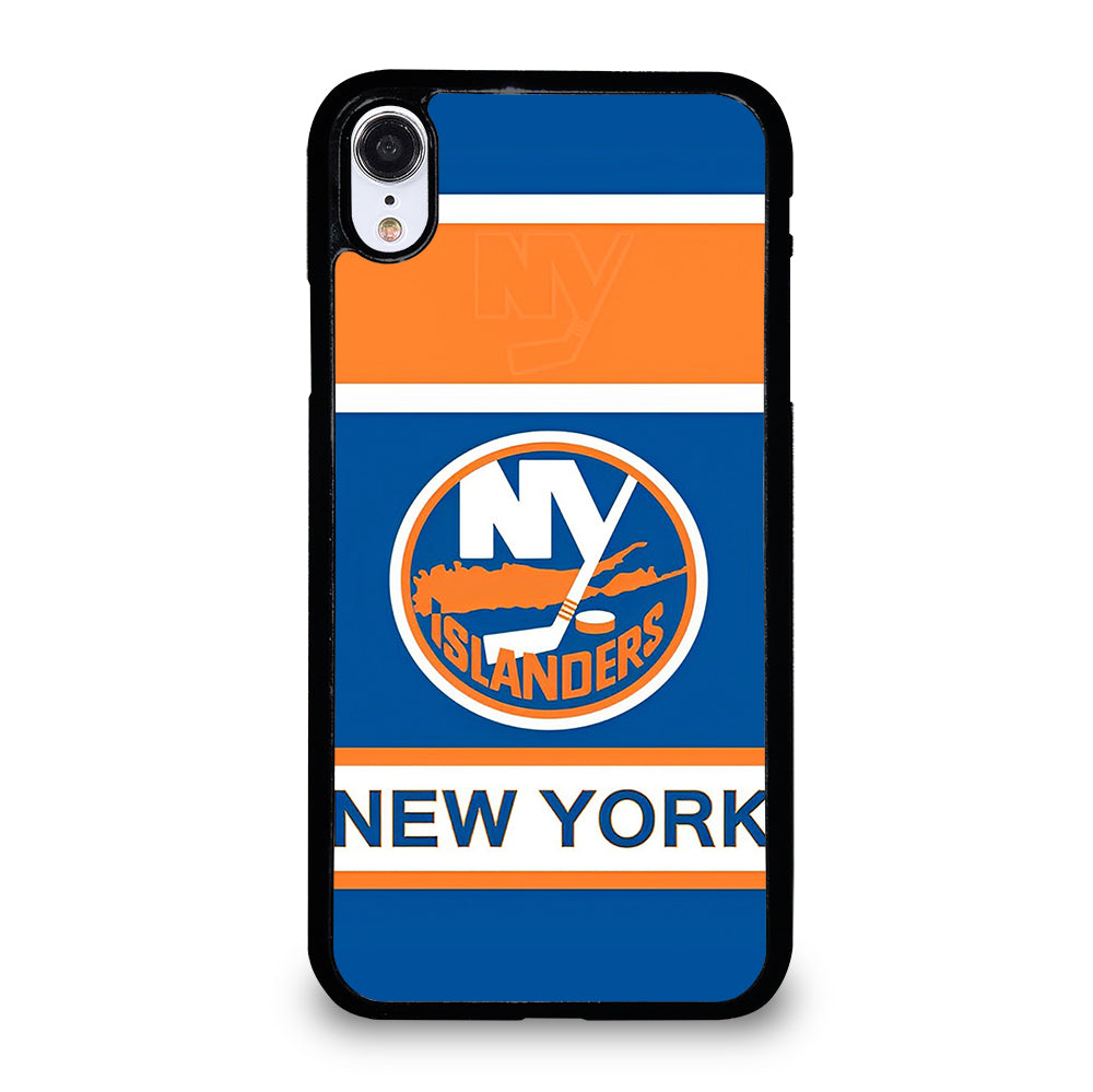 NEW YORK ISLANDER LOGO NHL 3 iPhone XR Case Cover