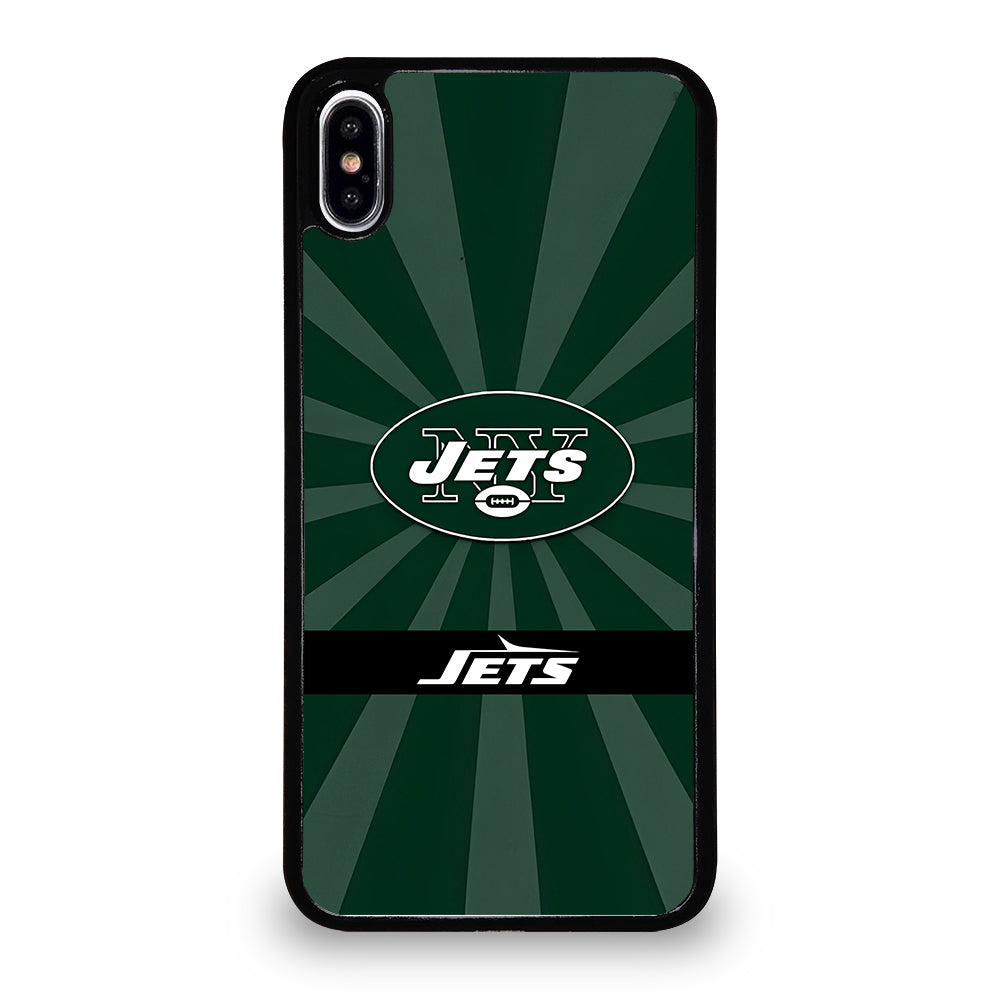 NEW YORK JETS NFL LOGO iPhone XS Max Case Cover
