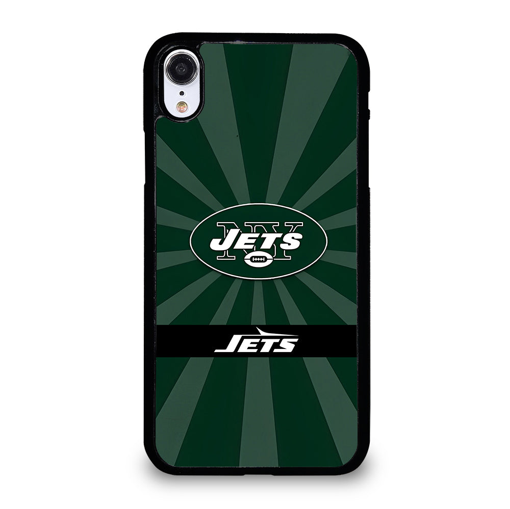 NEW YORK JETS NFL LOGO iPhone XR Case Cover