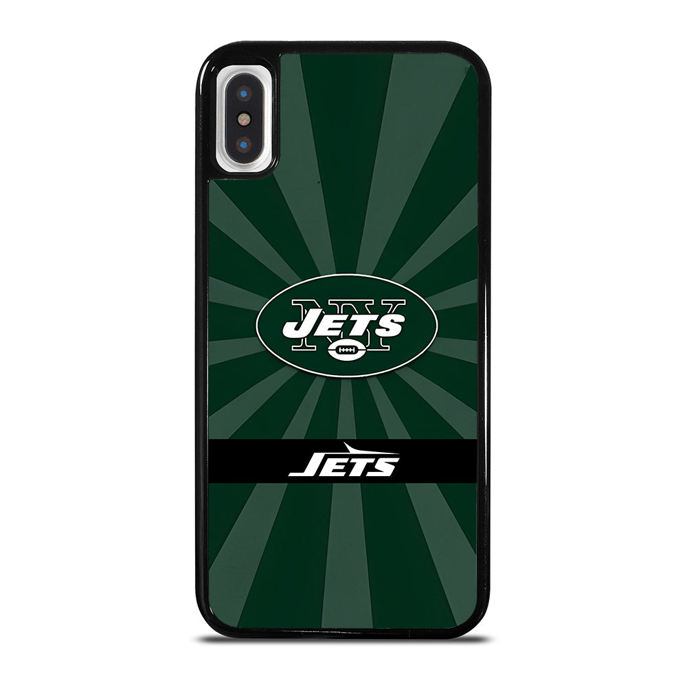 NEW YORK JETS NFL LOGO iPhone X / XS Case Cover