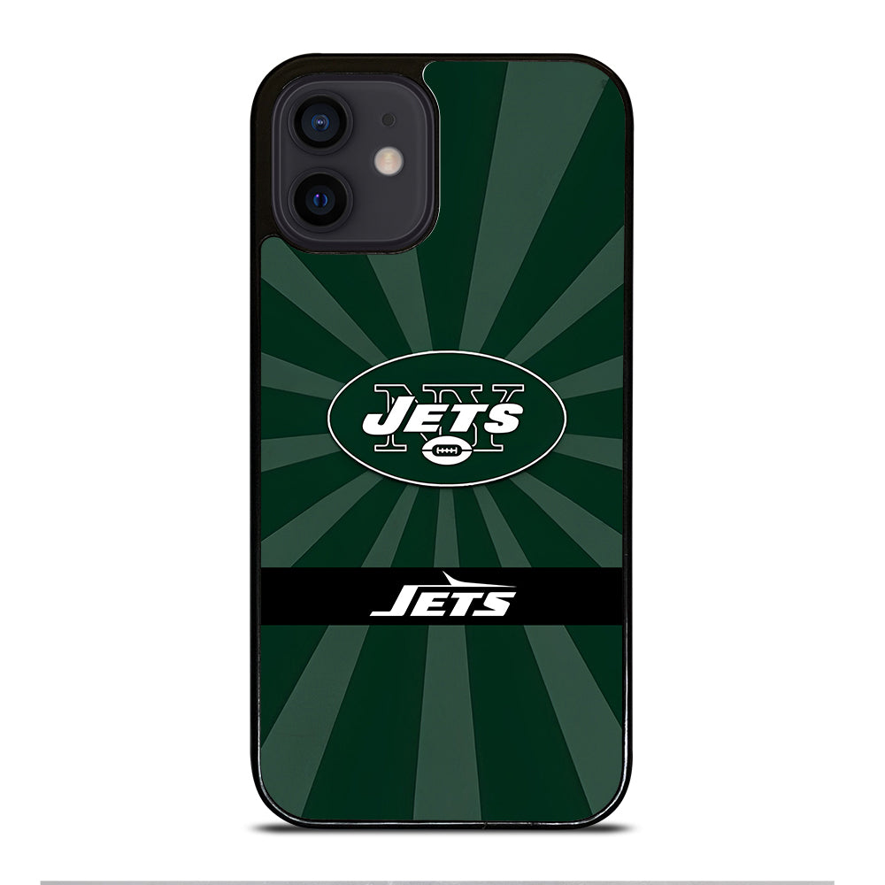 NEW YORK JETS NFL LOGO iPhone 12 Mini Case Cover