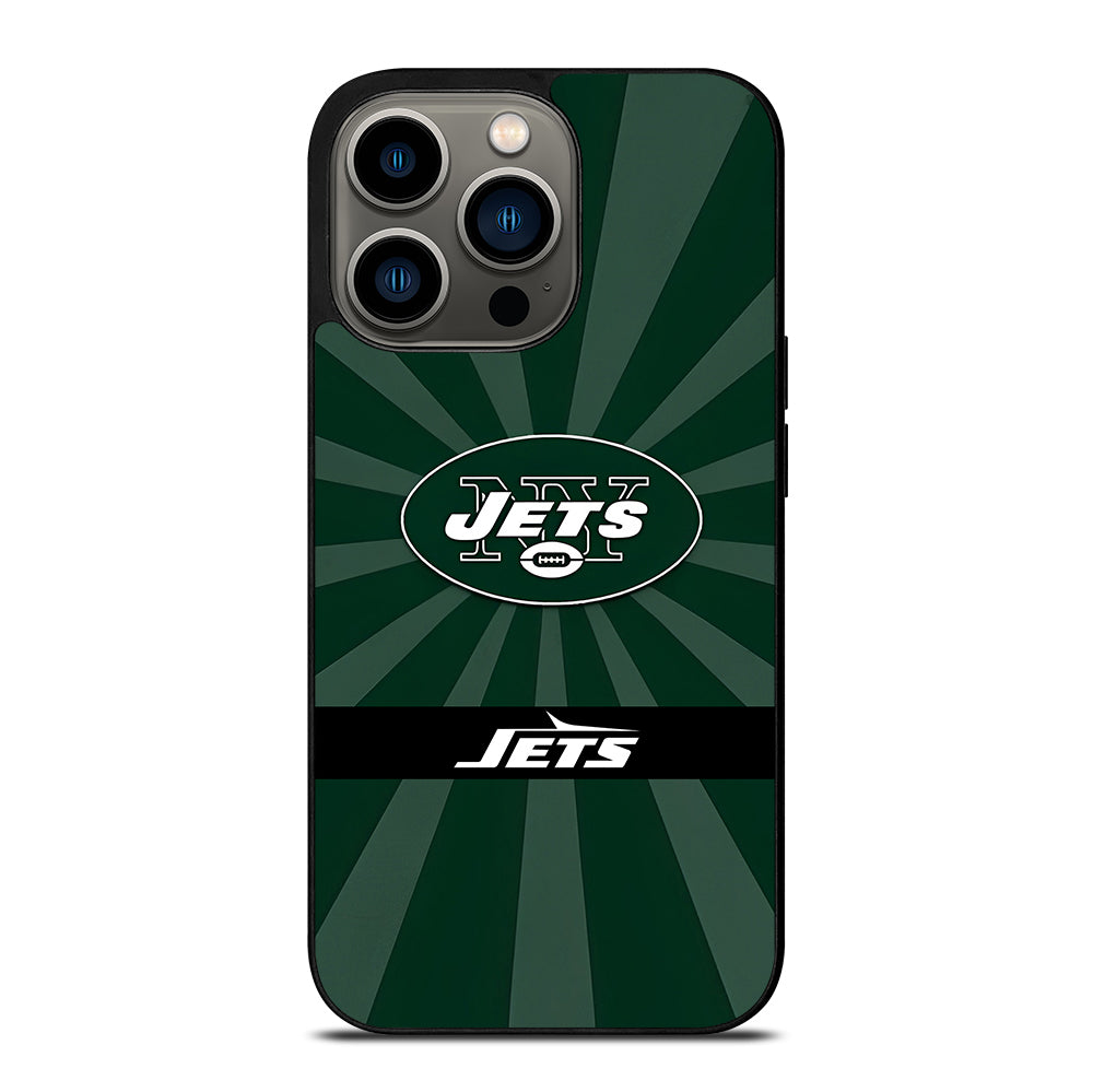 NEW YORK JETS NFL LOGO iPhone 13 Pro Case Cover