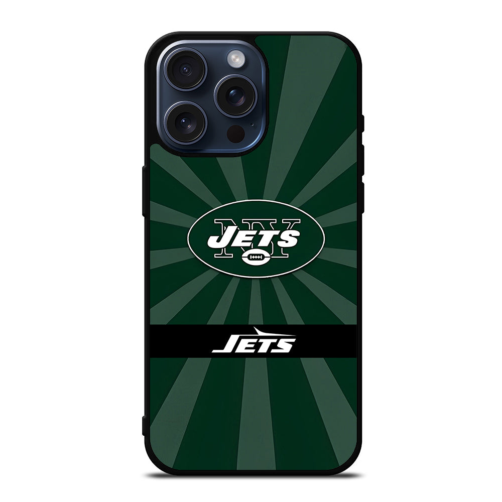 NEW YORK JETS NFL LOGO iPhone 15 Pro Max Case Cover