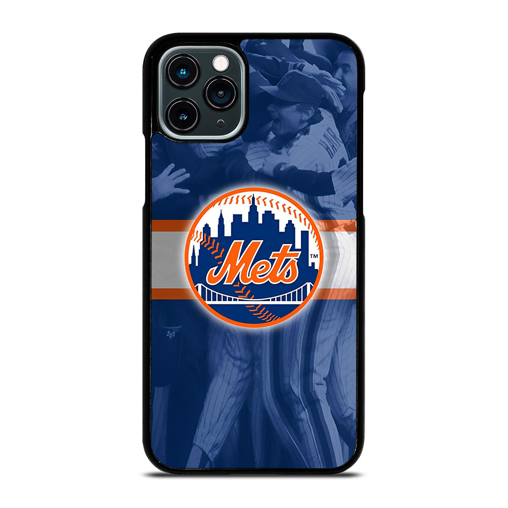 NEW YORK METS BASEBALL LOGO iPhone 11 Pro Case Cover