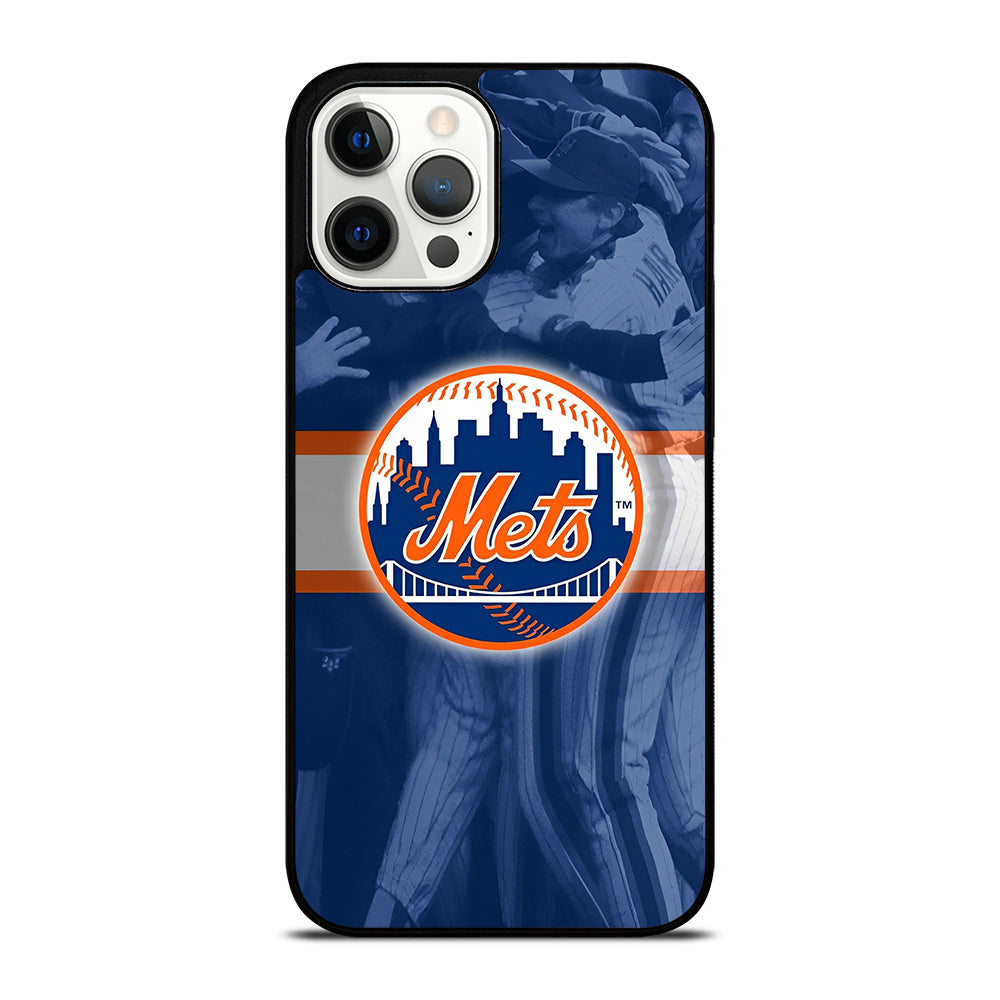 NEW YORK METS BASEBALL LOGO iPhone 12 Pro Max Case Cover