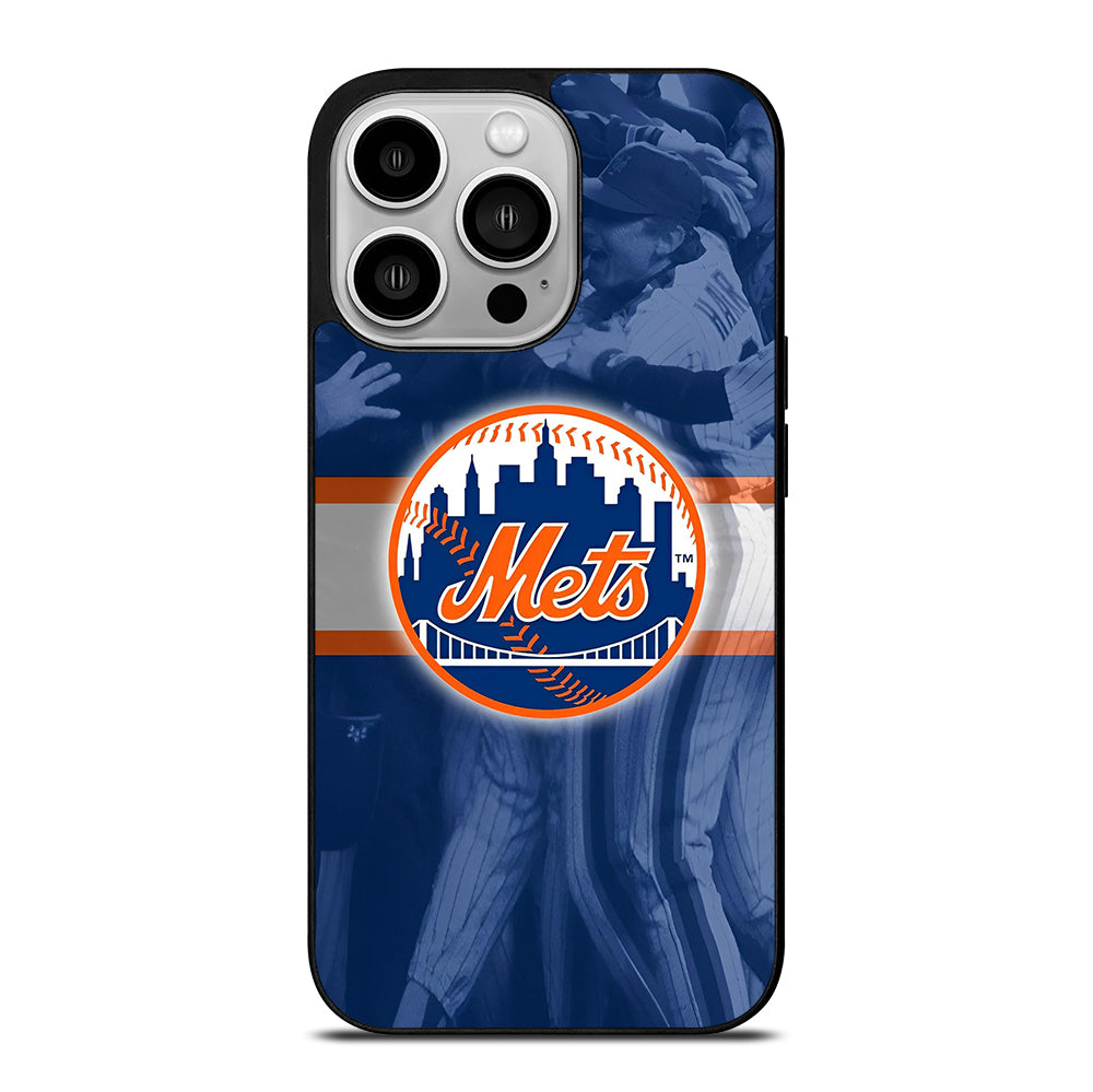 NEW YORK METS BASEBALL LOGO iPhone 14 Pro Case Cover