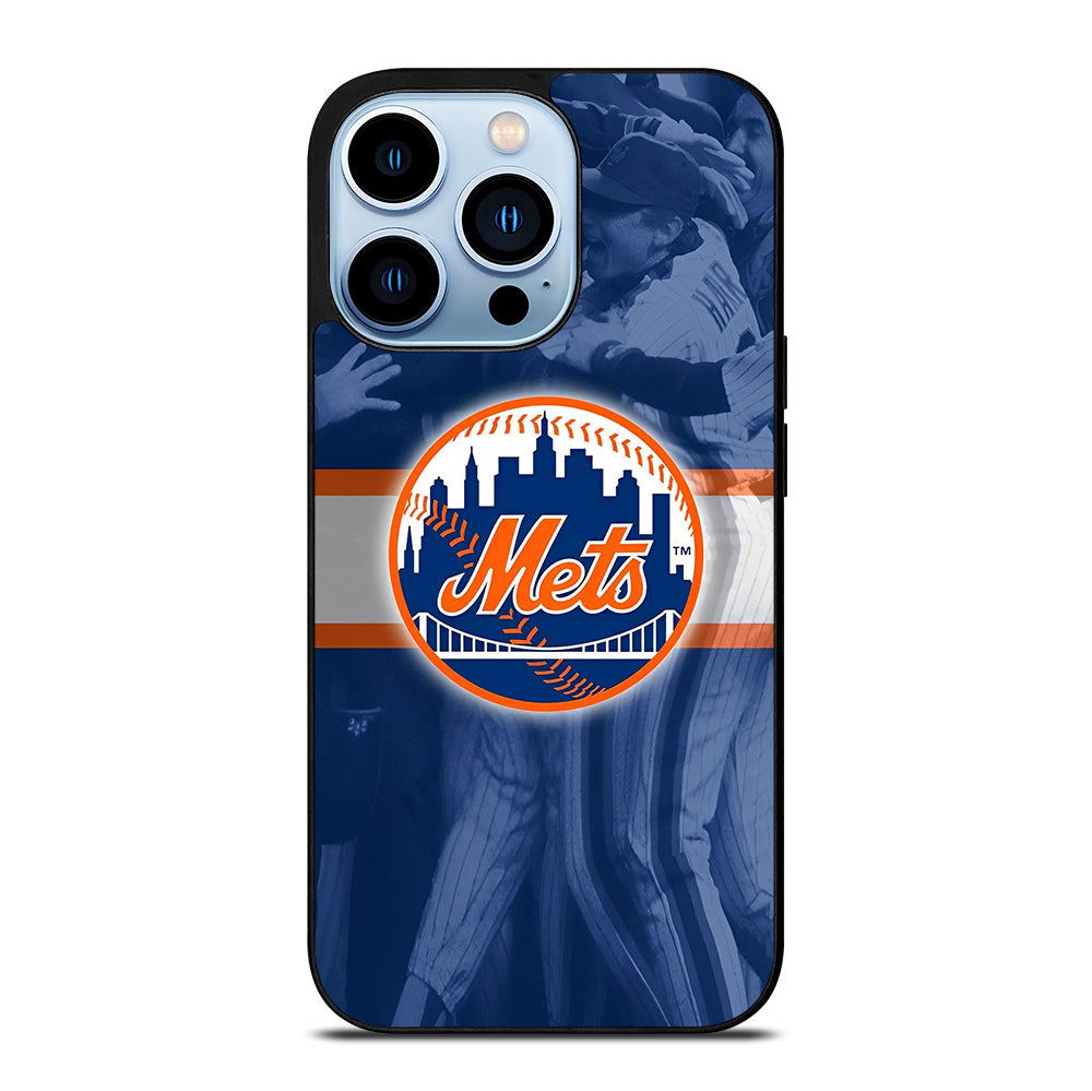 NEW YORK METS BASEBALL LOGO iPhone 13 Pro Max Case Cover
