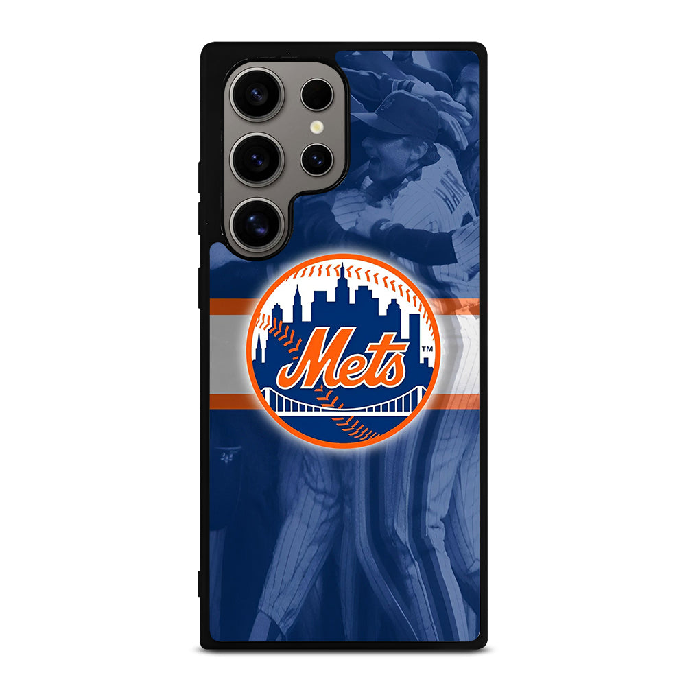 NEW YORK METS BASEBALL LOGO Samsung Galaxy S24 Ultra Case Cover