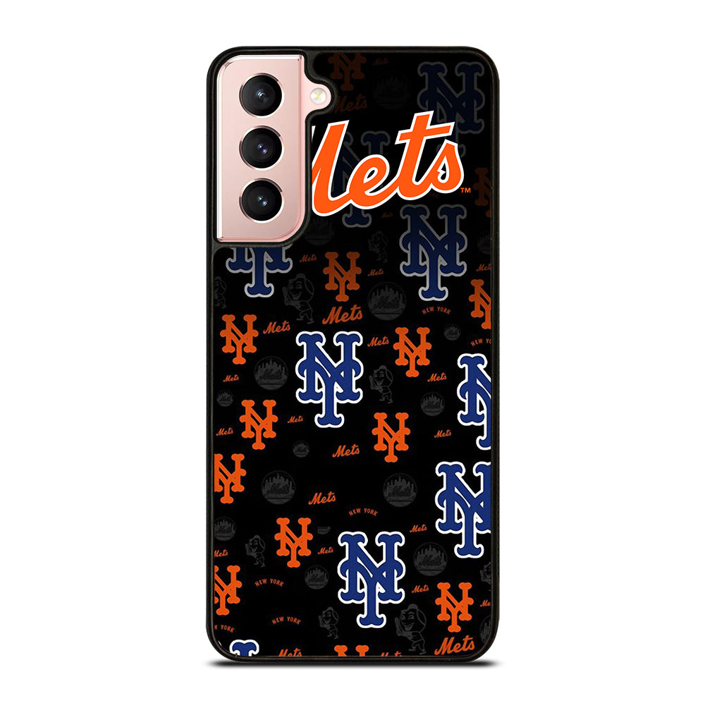 NEW YORK METS PATTERN LOGO Samsung Galaxy S21 Case Cover