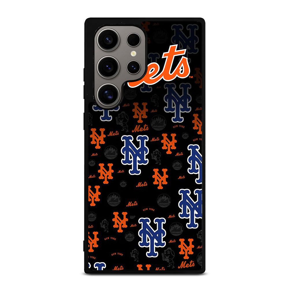 NEW YORK METS PATTERN LOGO Samsung Galaxy S24 Ultra Case Cover
