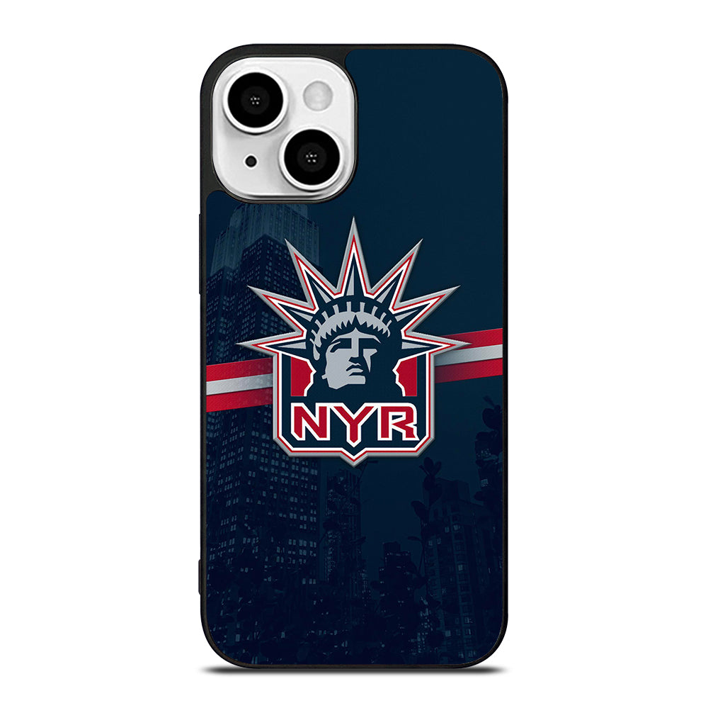 NEW YORK RANGERS NHL SYMBOL iPhone 13 Mini Case Cover