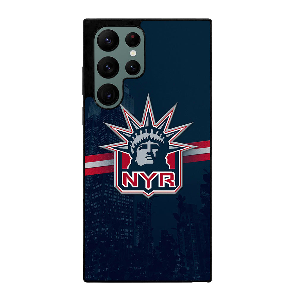 NEW YORK RANGERS NHL SYMBOL Samsung Galaxy S22 Ultra Case Cover