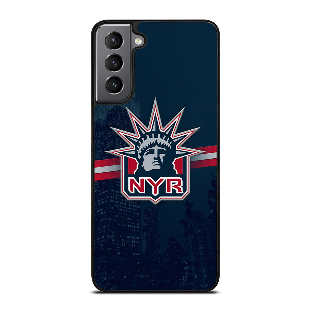 NEW YORK RANGERS NHL SYMBOL Samsung Galaxy S21 Plus Case Cover