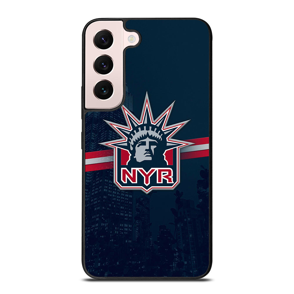 NEW YORK RANGERS NHL SYMBOL Samsung Galaxy S22 Plus Case Cover