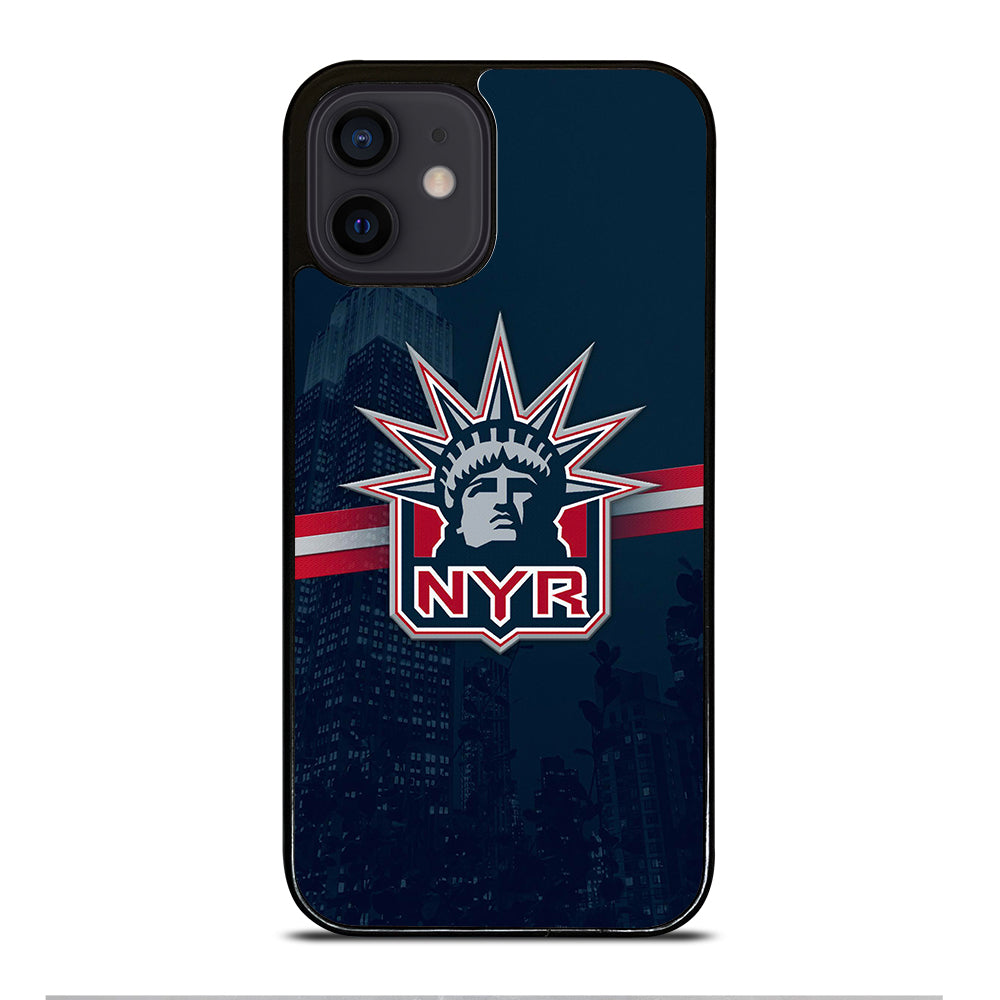 NEW YORK RANGERS NHL SYMBOL iPhone 12 Mini Case Cover