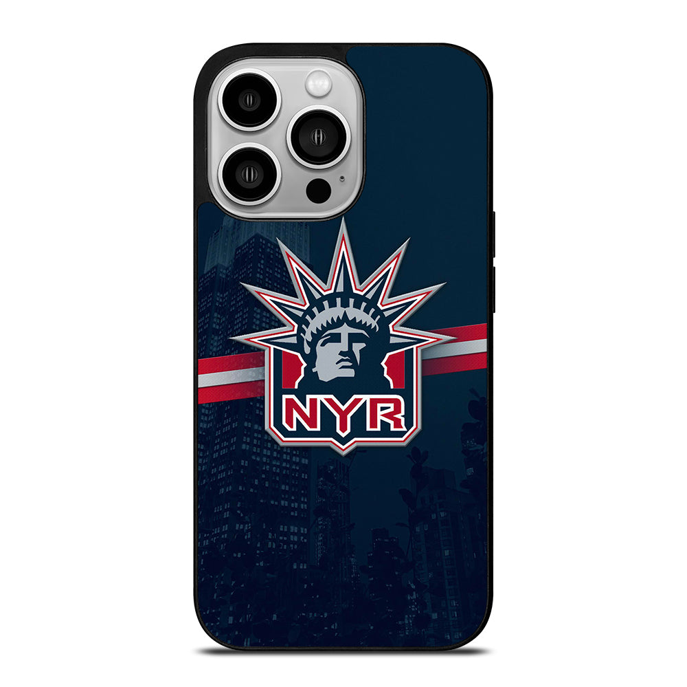 NEW YORK RANGERS NHL SYMBOL iPhone 14 Pro Case Cover