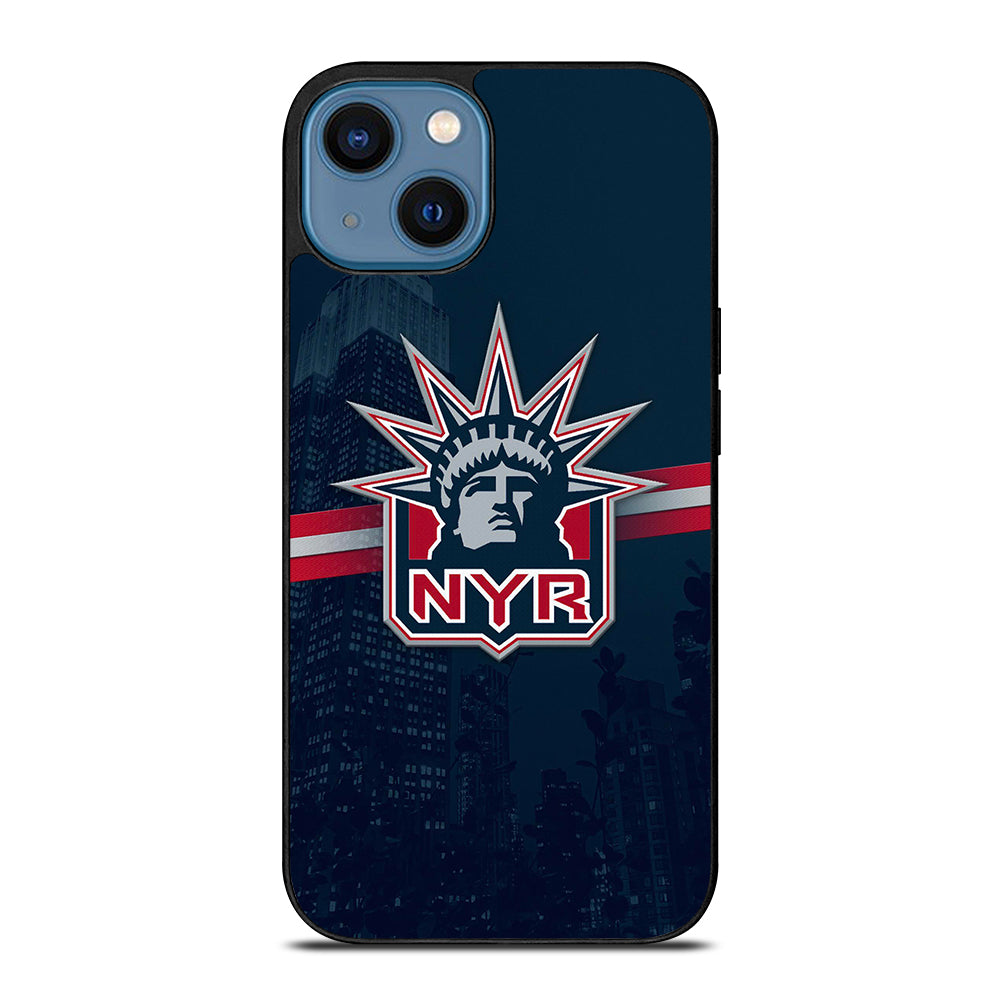 NEW YORK RANGERS NHL SYMBOL iPhone 14 Case Cover