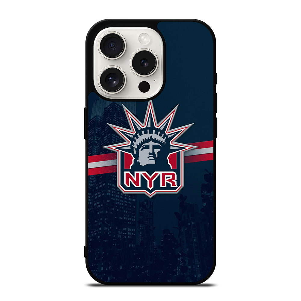 NEW YORK RANGERS NHL SYMBOL iPhone 15 Pro Case Cover