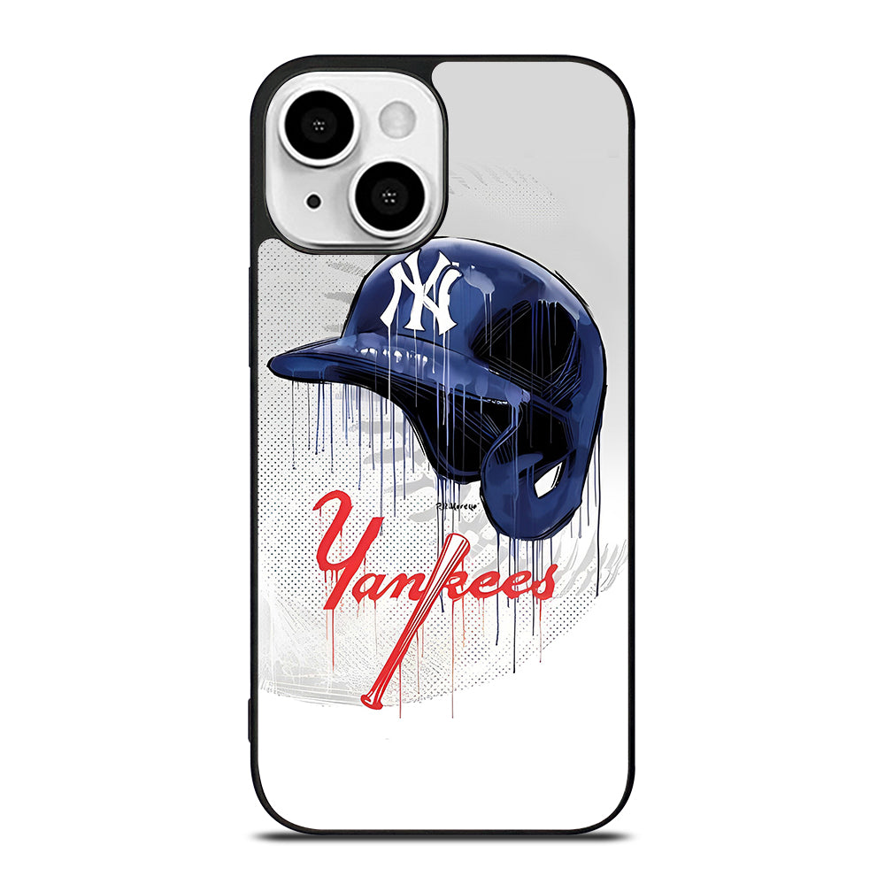 NEW YORK YANKEES ART LOGO iPhone 13 Mini Case Cover