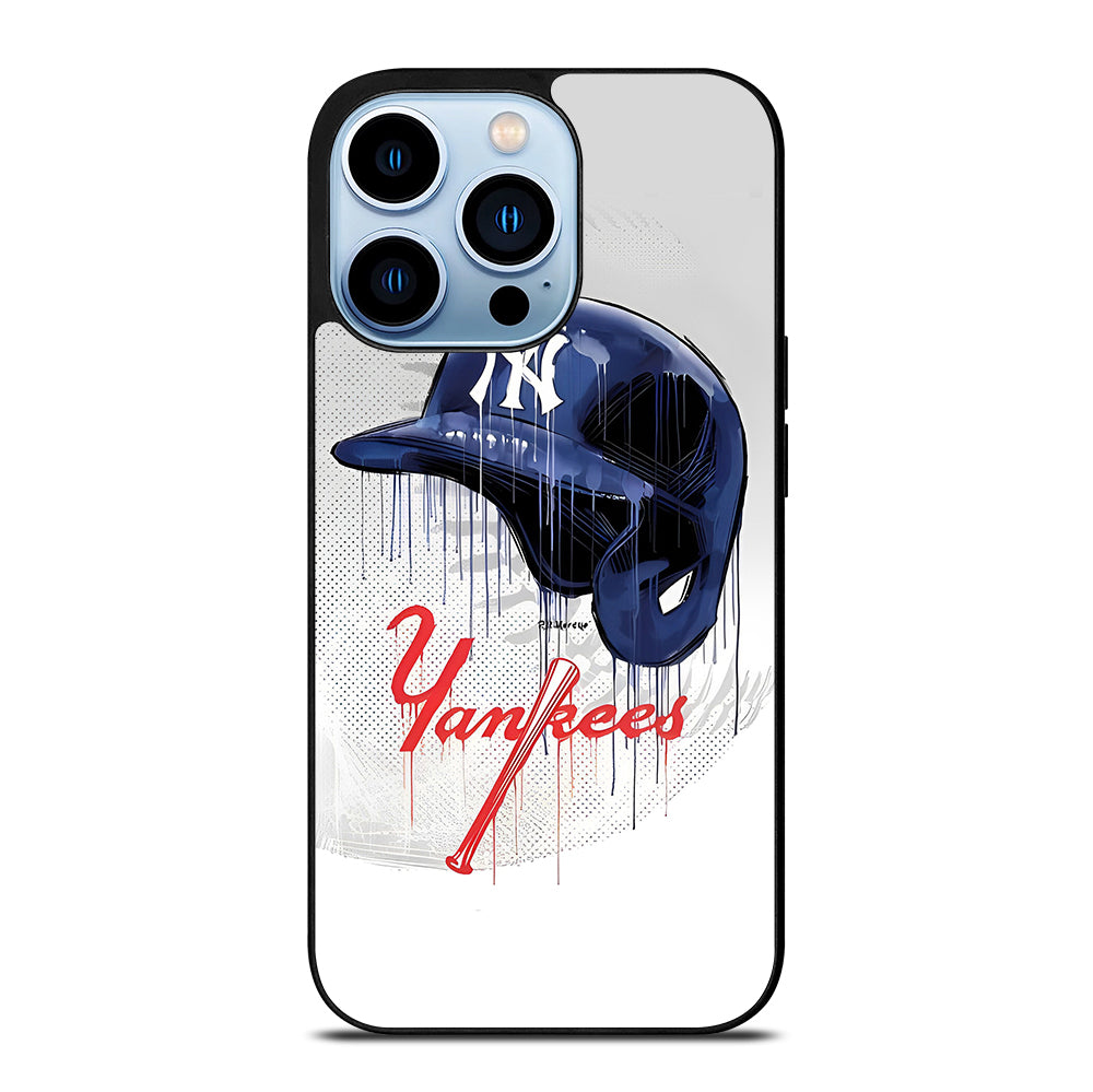 NEW YORK YANKEES ART LOGO iPhone 13 Pro Max Case Cover