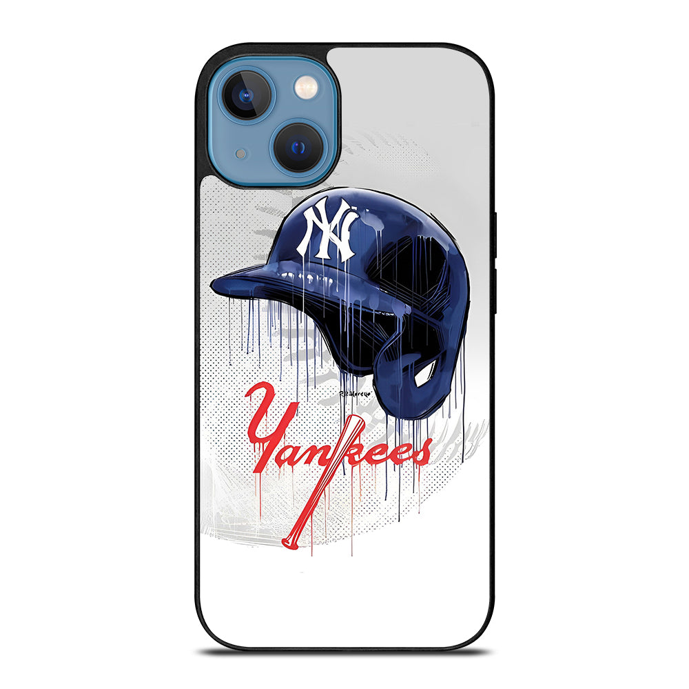 NEW YORK YANKEES ART LOGO iPhone 13 Case Cover