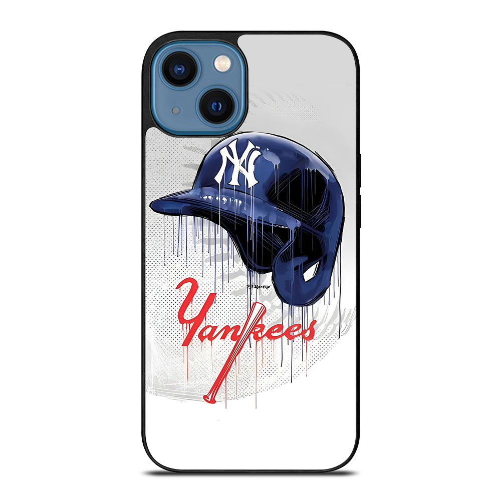 NEW YORK YANKEES ART LOGO iPhone 14 Case Cover
