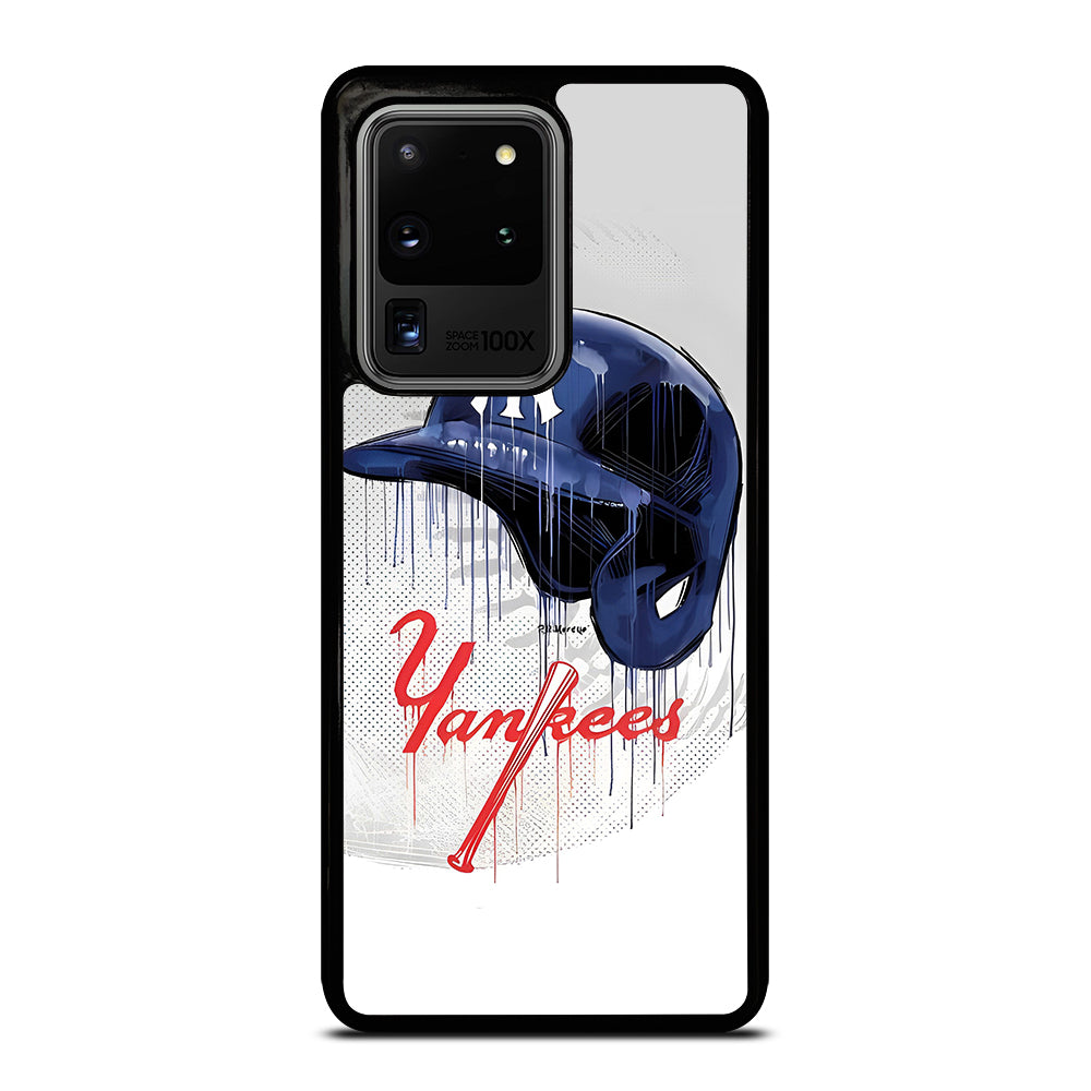 NEW YORK YANKEES ART LOGO Samsung Galaxy S20 Ultra Case Cover