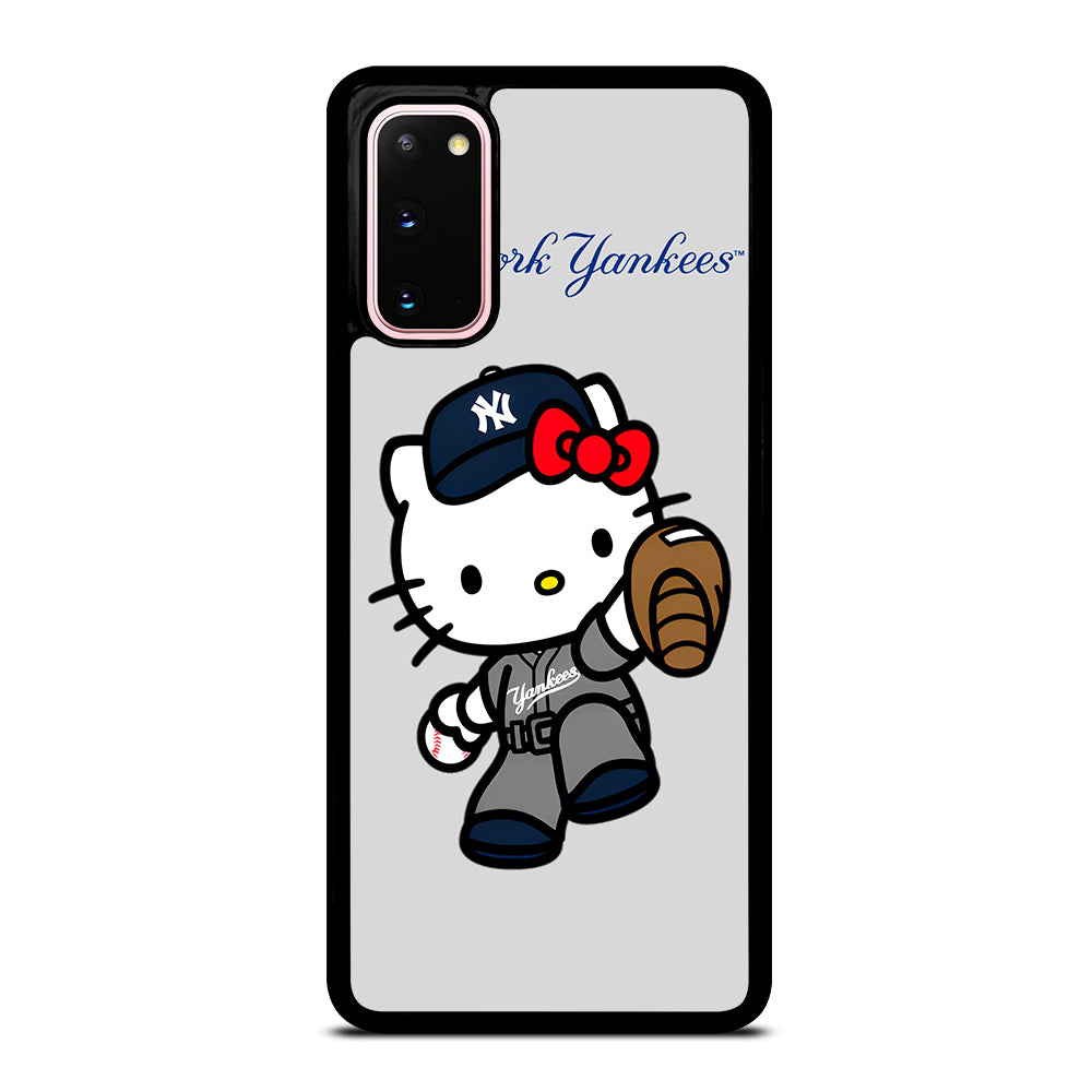 NEW YORK YANKEES HELLO KITTY CARTOON Samsung Galaxy S20 Case Cover