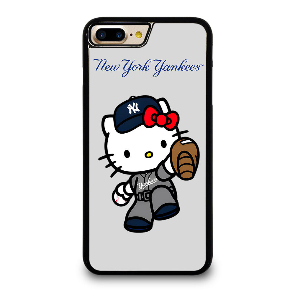 NEW YORK YANKEES HELLO KITTY CARTOON iPhone 7 / 8 Plus Case Cover