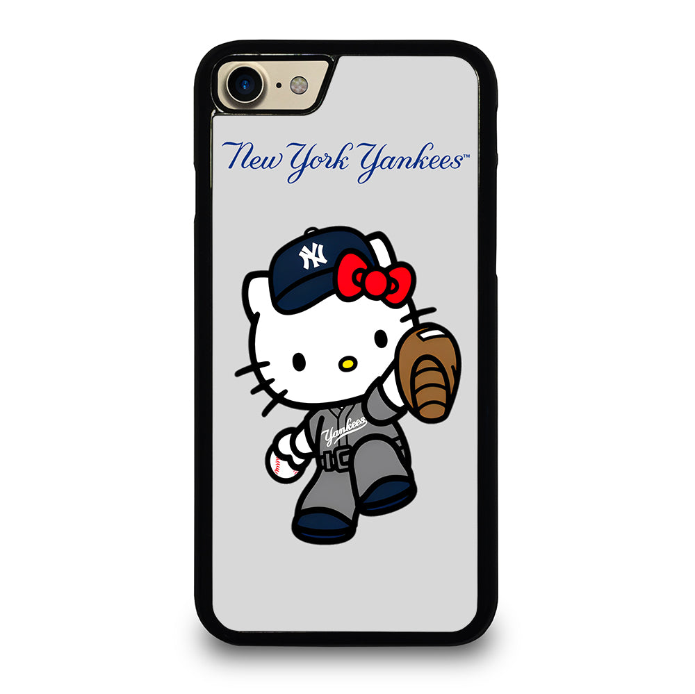 NEW YORK YANKEES HELLO KITTY CARTOON iPhone 7 / 8 Case Cover