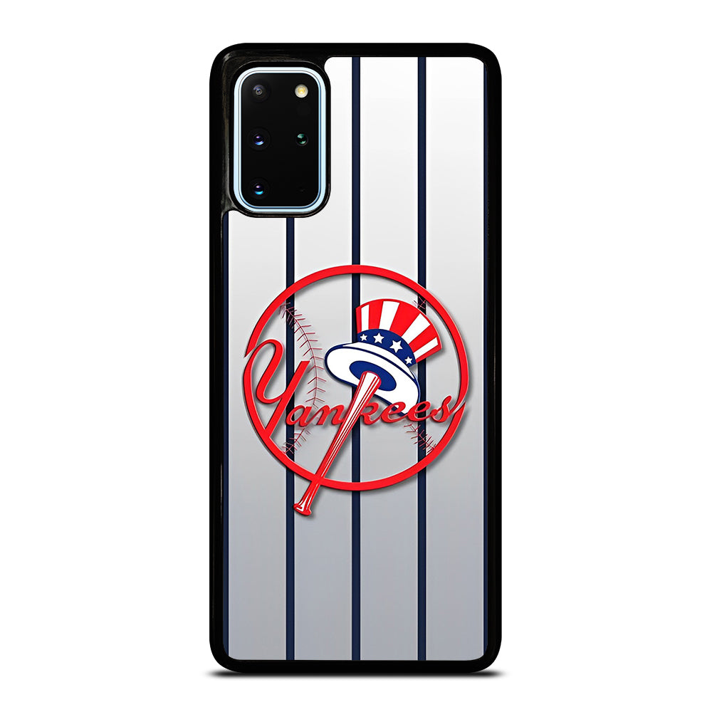 NEW YORK YANKEES STRIPE LOGO Samsung Galaxy S20 Plus Case Cover