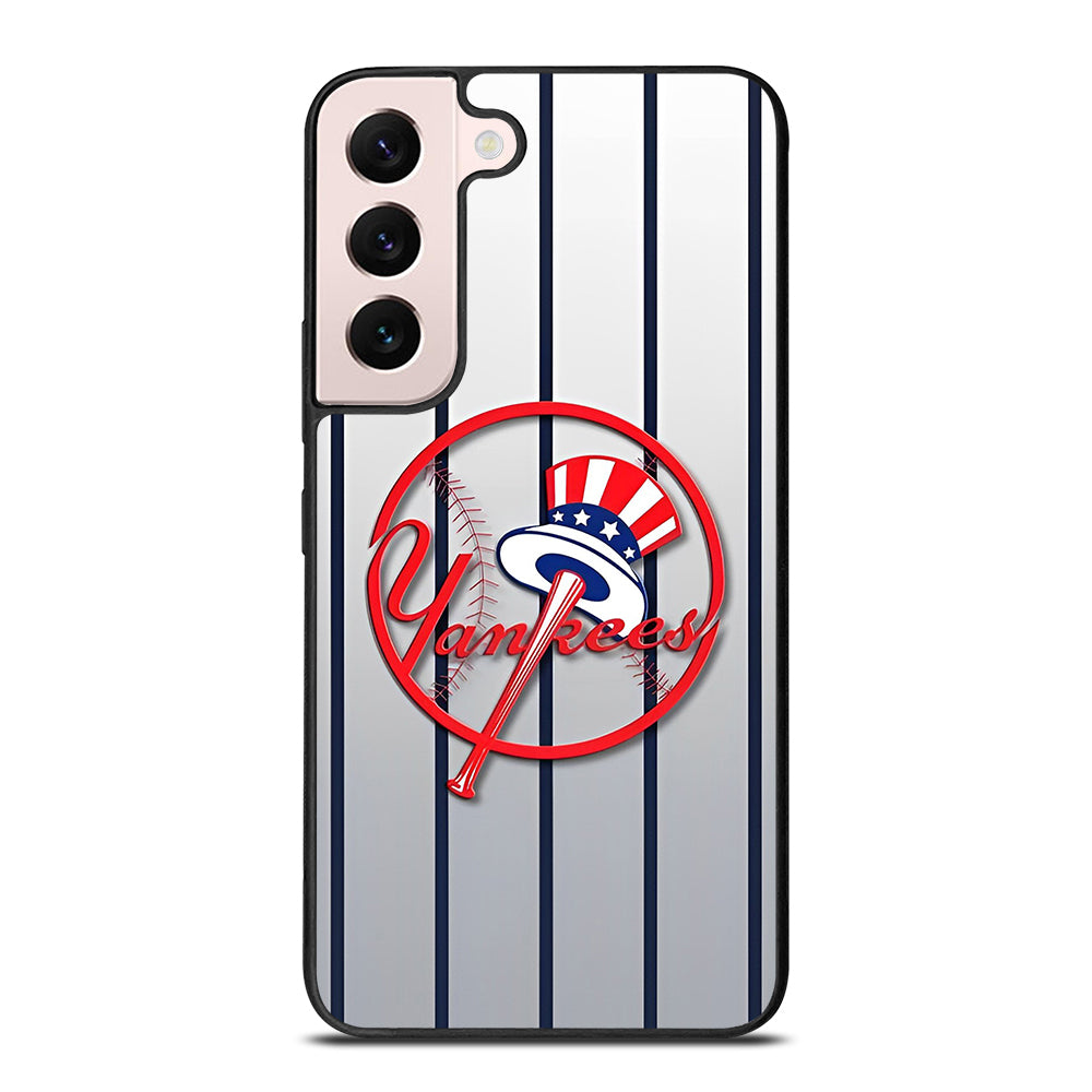 NEW YORK YANKEES STRIPE LOGO Samsung Galaxy S22 Plus Case Cover