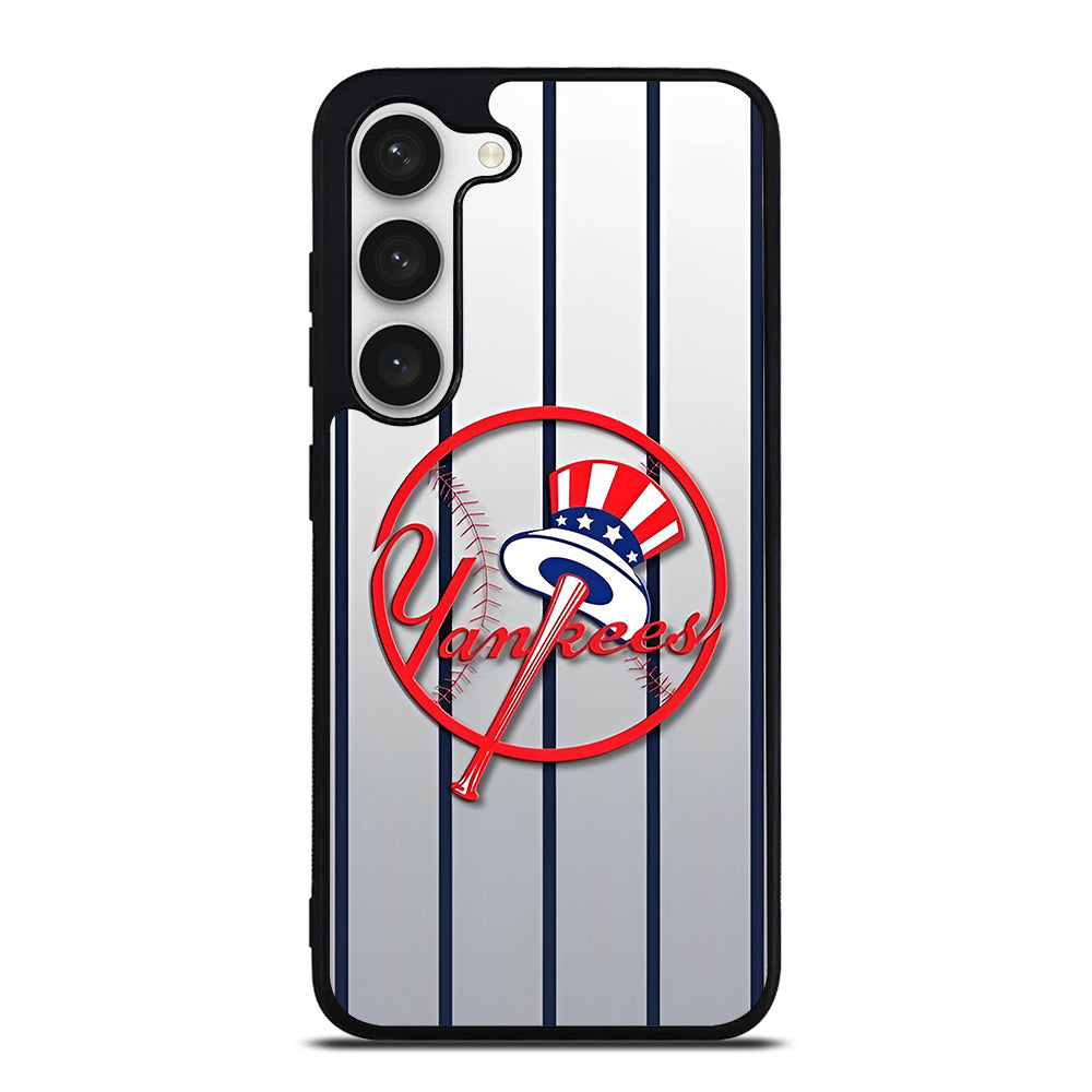 NEW YORK YANKEES STRIPE LOGO Samsung Galaxy S23 Case Cover