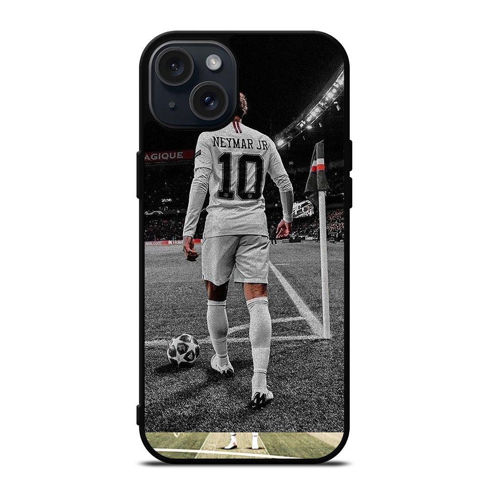 NEYMAR JR 10 FOOTBALL iPhone 15 Plus Case Cover