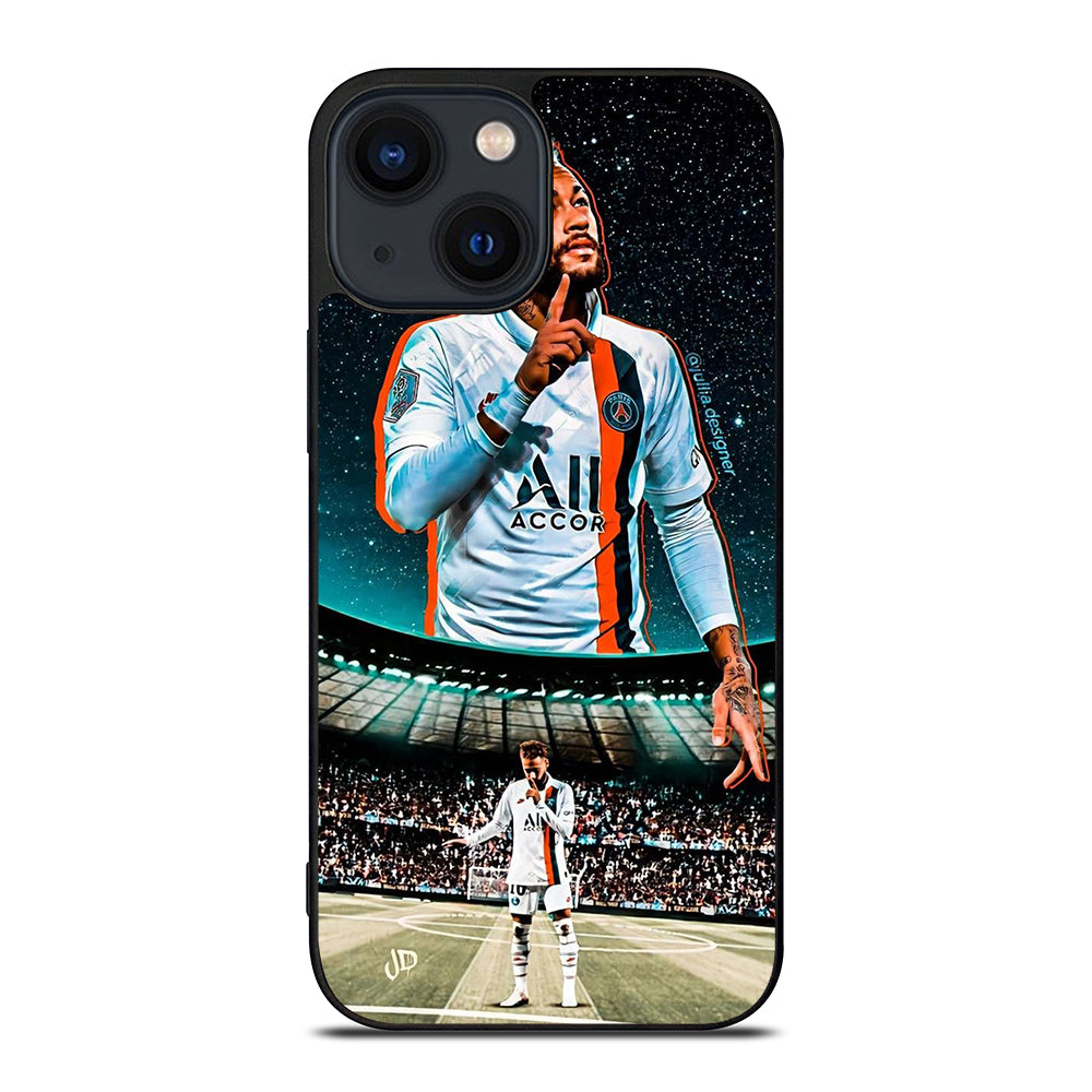 NEYMAR JR SOCCER PLAYER iPhone 14 Plus Case Cover