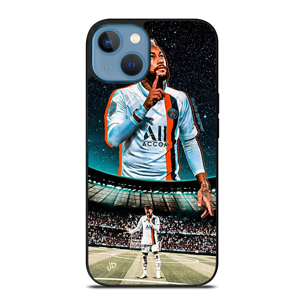 NEYMAR JR SOCCER PLAYER iPhone 13 Case Cover