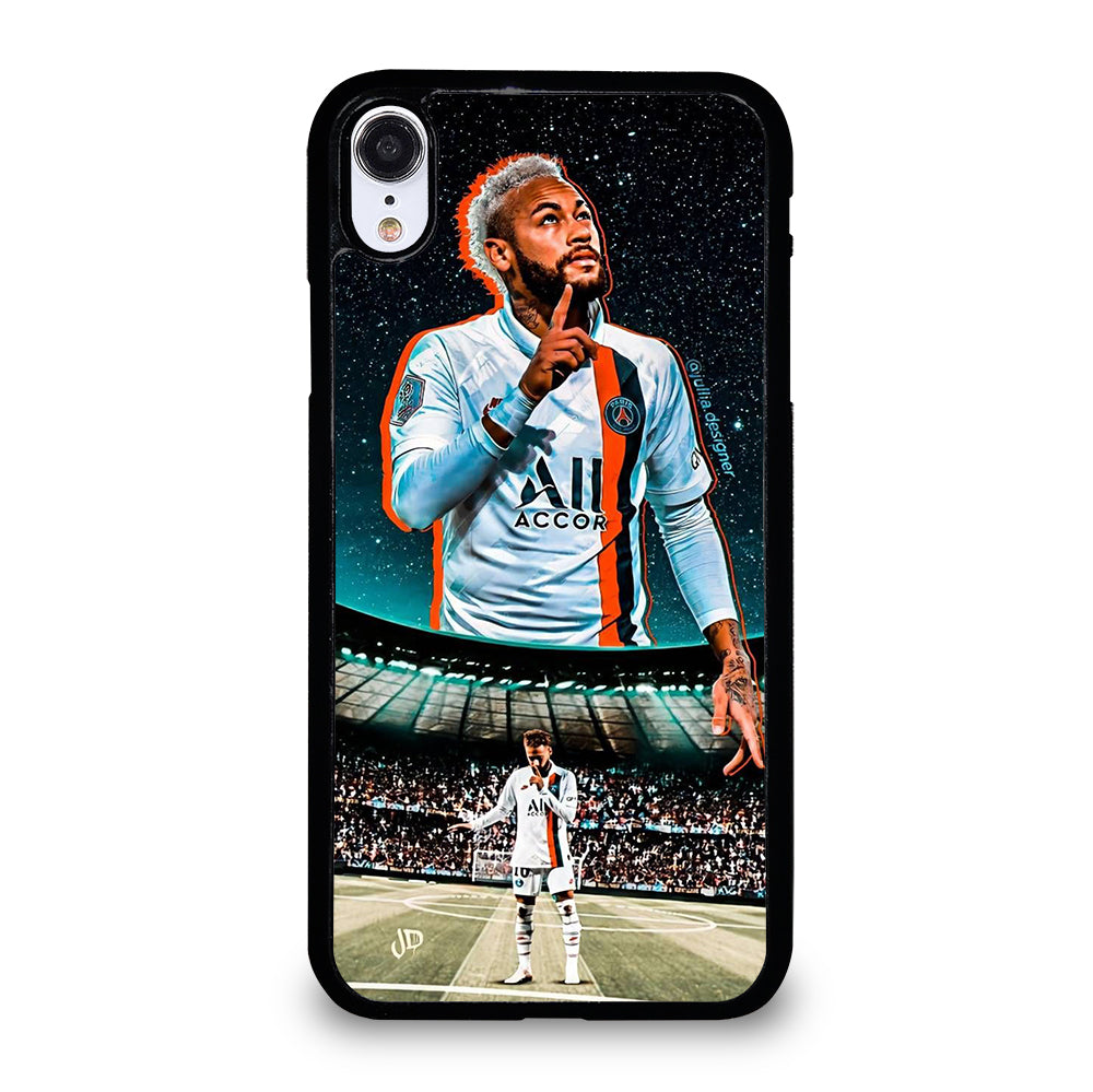 NEYMAR JR SOCCER PLAYER iPhone XR Case Cover