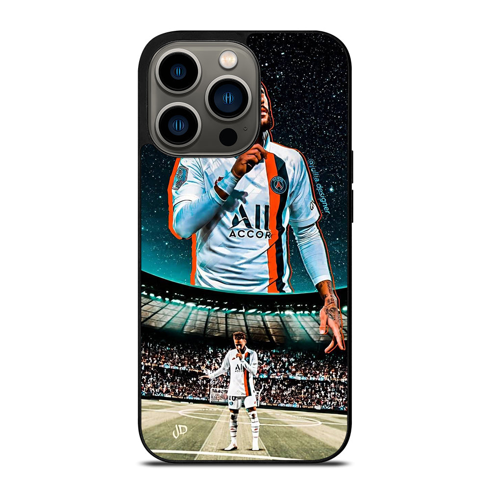 NEYMAR JR SOCCER PLAYER iPhone 13 Pro Case Cover