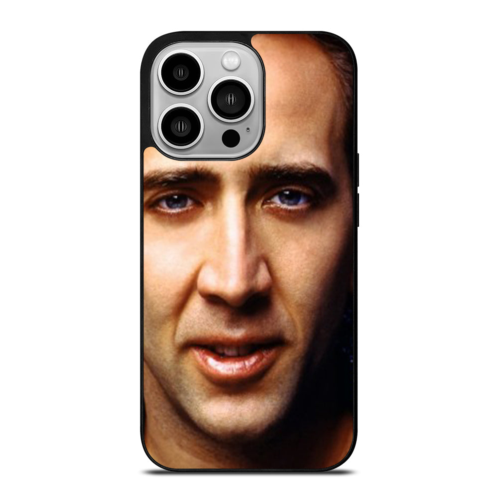 NICOLAS CAGE FACE 2 iPhone 14 Pro Case Cover