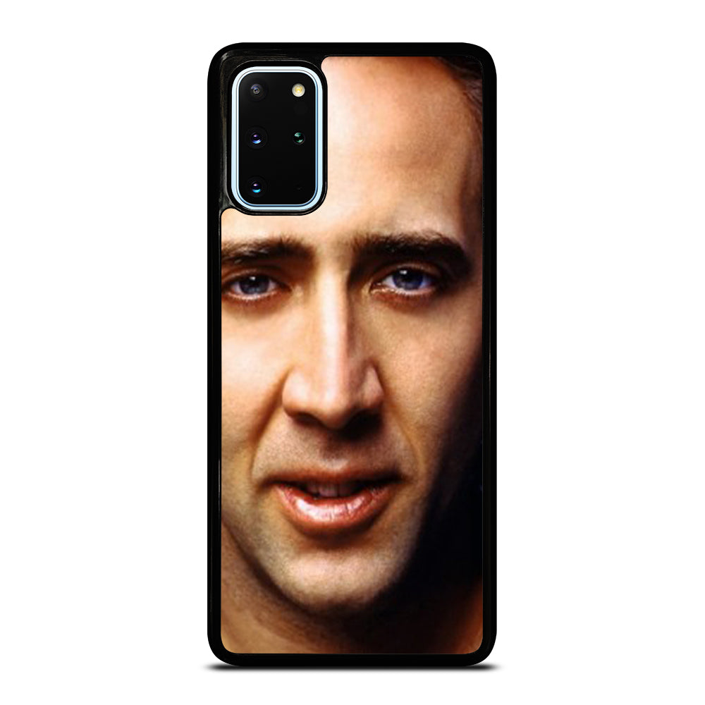 NICOLAS CAGE FACE 2 Samsung Galaxy S20 Plus Case Cover