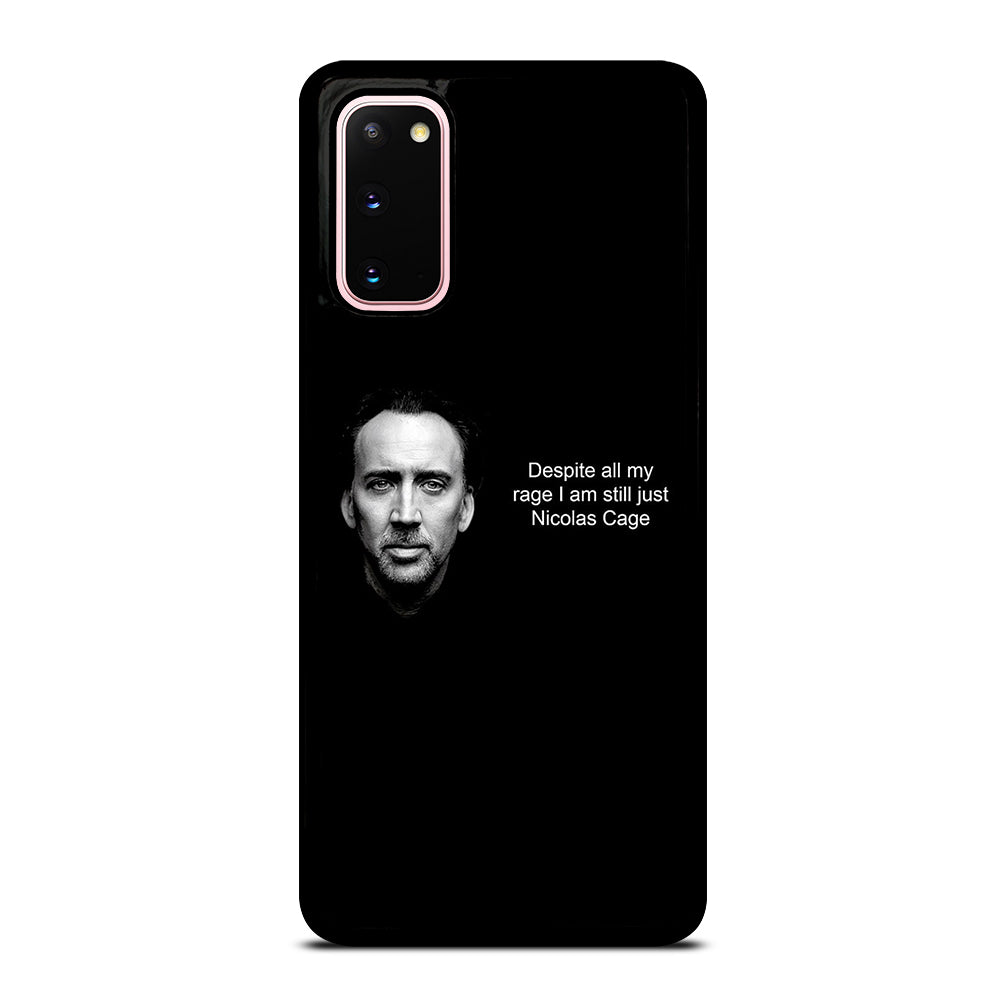 NICOLAS CAGE QUOTE 2 Samsung Galaxy S20 Case Cover