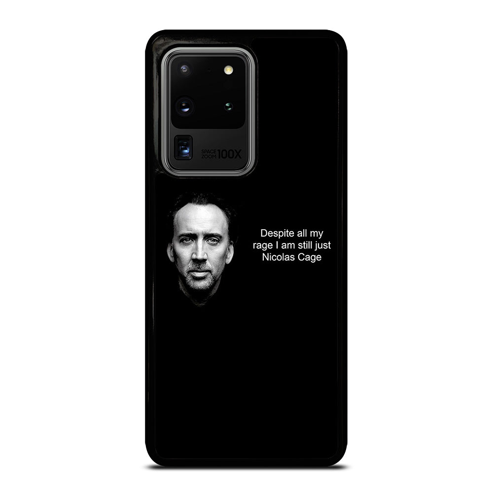 NICOLAS CAGE QUOTE 2 Samsung Galaxy S20 Ultra Case Cover