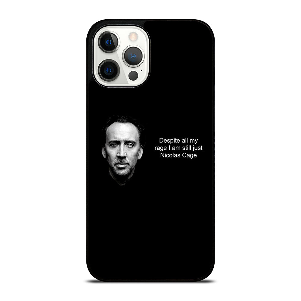 NICOLAS CAGE QUOTE 2 iPhone 12 Pro Max Case Cover