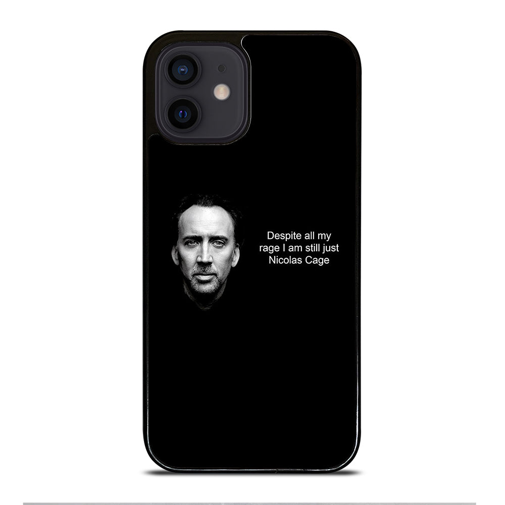 NICOLAS CAGE QUOTE 2 iPhone 12 Mini Case Cover