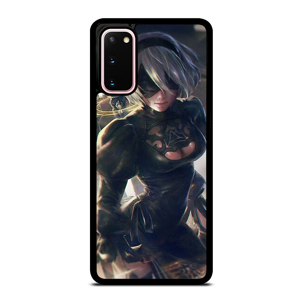 NIER AUTOMATA 2B ART Samsung Galaxy S20 Case Cover