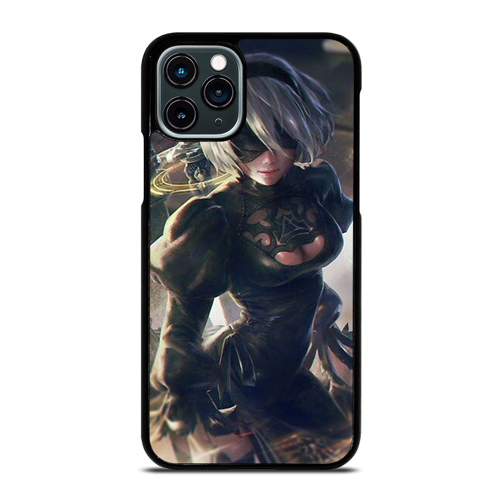 NIER AUTOMATA 2B ART iPhone 11 Pro Case Cover
